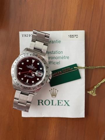Rolex Explorer ll #16570 Black Dial - Image 6