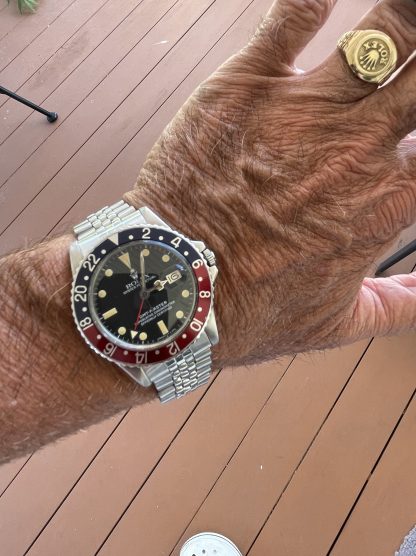 Rolex GMT Master Reference #1675 Pepsi Rare Vintage 1968 - Image 6