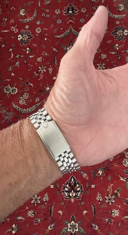 Rolex GMT Master Reference #1675 Pepsi Rare Vintage 1968 - Image 8
