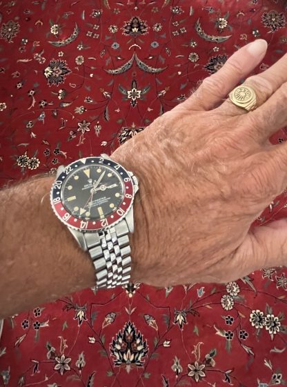 Rolex GMT Master Reference #1675 Pepsi Rare Vintage 1968 - Image 7