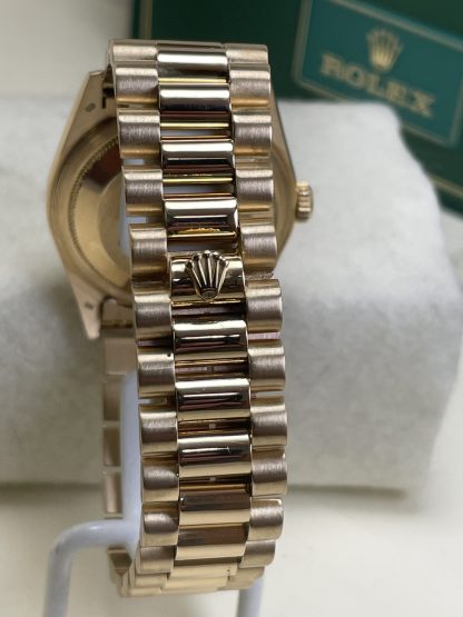 Rolex Day-Date President #18238 Unpolished, Factory Diamond Dial - Image 5