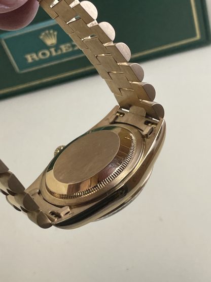 Rolex Day-Date President #18238 Unpolished, Factory Diamond Dial - Image 3