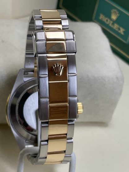 Rolex Submariner Two-Tone #16613 “Bluesy” –Y Serial- Box and Papers - Image 2