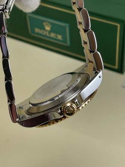 Rolex Submariner Two-Tone #16613 “Bluesy” –Y Serial- Box and Papers - Image 3