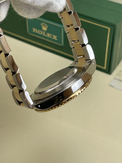 Rolex Submariner Two-Tone #16613 “Bluesy” –Y Serial- Box and Papers - Image 4