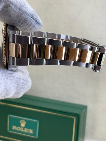 Rolex Submariner Two-Tone #16613 “Bluesy” –Y Serial- Box and Papers - Image 5