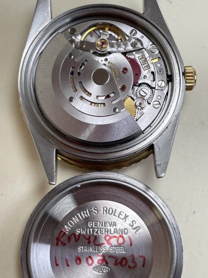 Rolex Datejust 2-Tone #16263 "Thunderbird" White Roman Dial - Image 6
