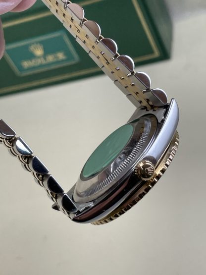 Rolex Datejust 2-Tone #16263 "Thunderbird" White Roman Dial - Image 3