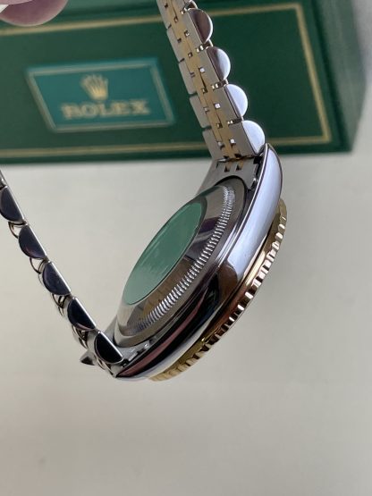 Rolex Datejust 2-Tone #16263 "Thunderbird" White Roman Dial - Image 4