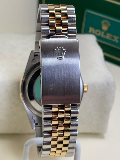 Rolex Datejust 2-Tone #16263 "Thunderbird" White Roman Dial - Image 2