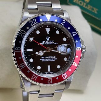 Rolex GMT Master II #16710 “Pepsi” in Excellent Condition