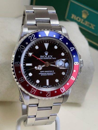Rolex GMT Master II #16710 “Pepsi” in Excellent Condition