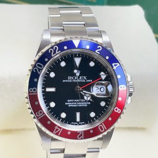 Rolex GMT Master II #16710 “Pepsi” in Excellent Condition