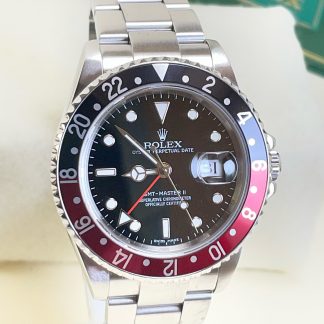 Rolex GMT Master II #16710 “Coke” Collector Set Late Production