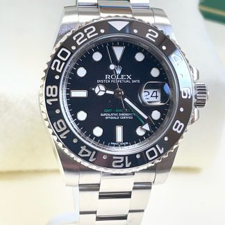 Rolex GMT Master II #116710 “Green Arrow” Full Set