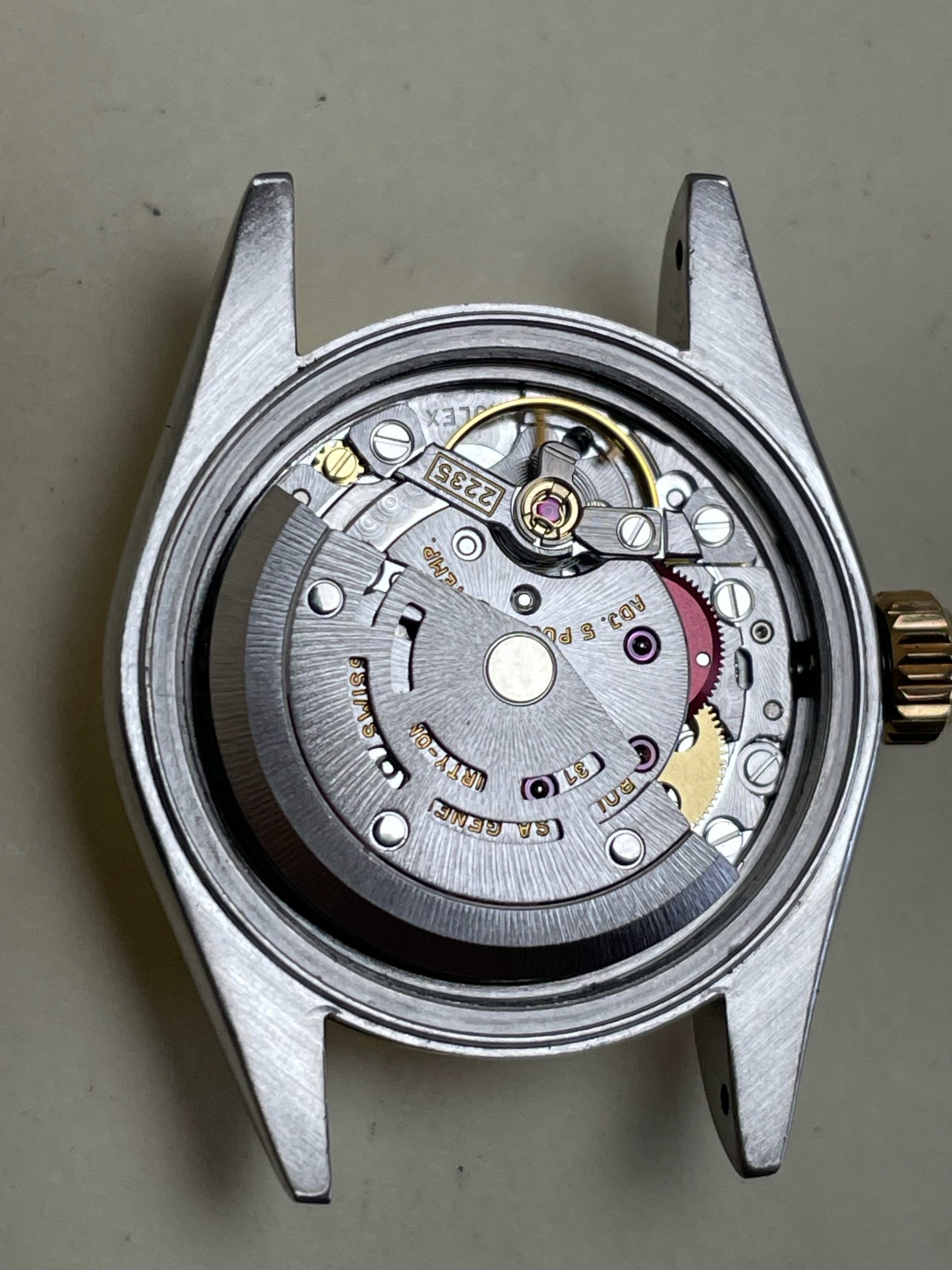 Ladies Rolex 2-Tone Datejust #79173 – Factory Diamond Anniversary Dial - Image 6