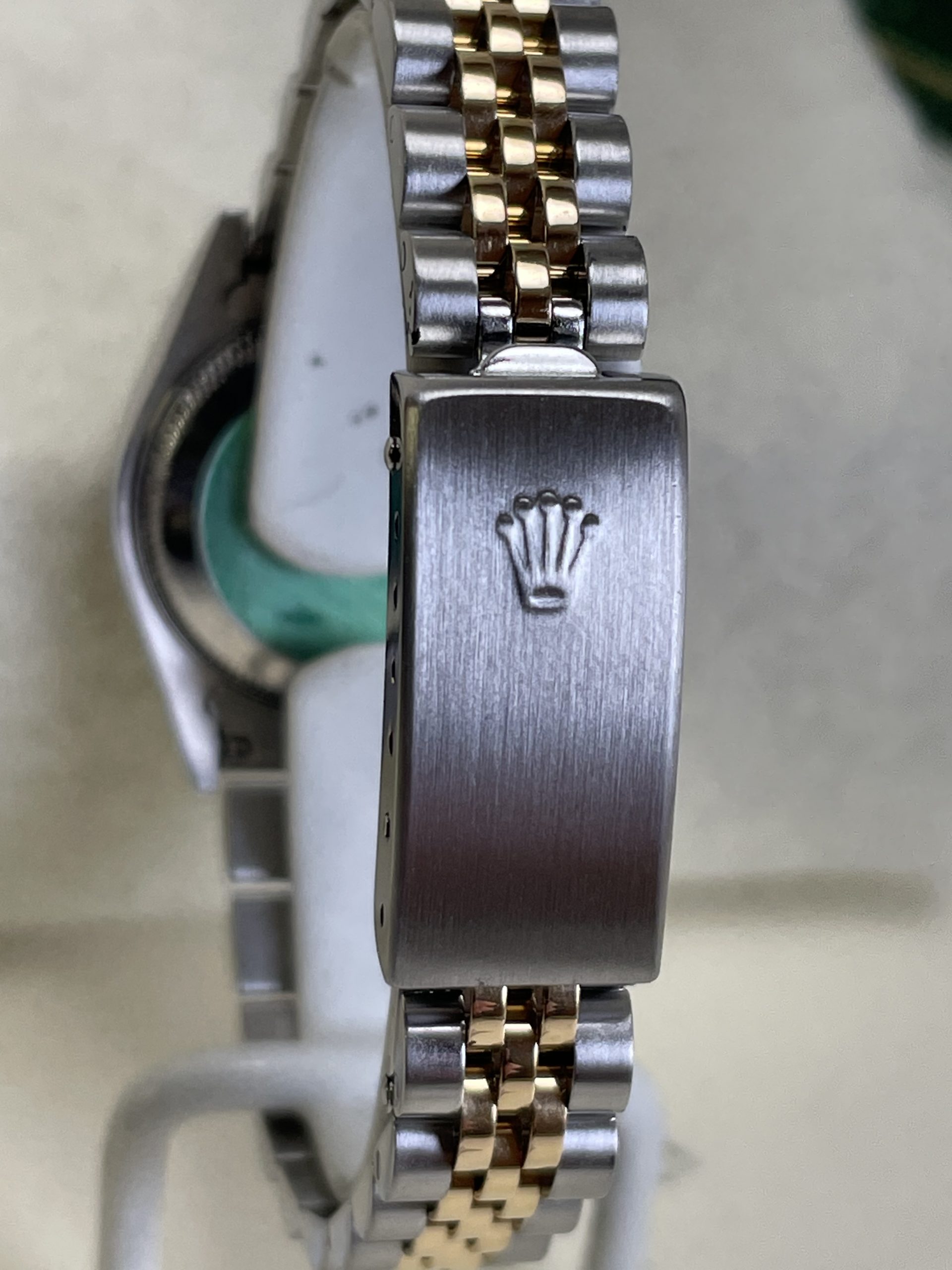 Ladies Rolex 2-Tone Datejust #79173 – Factory Diamond Anniversary Dial - Image 2