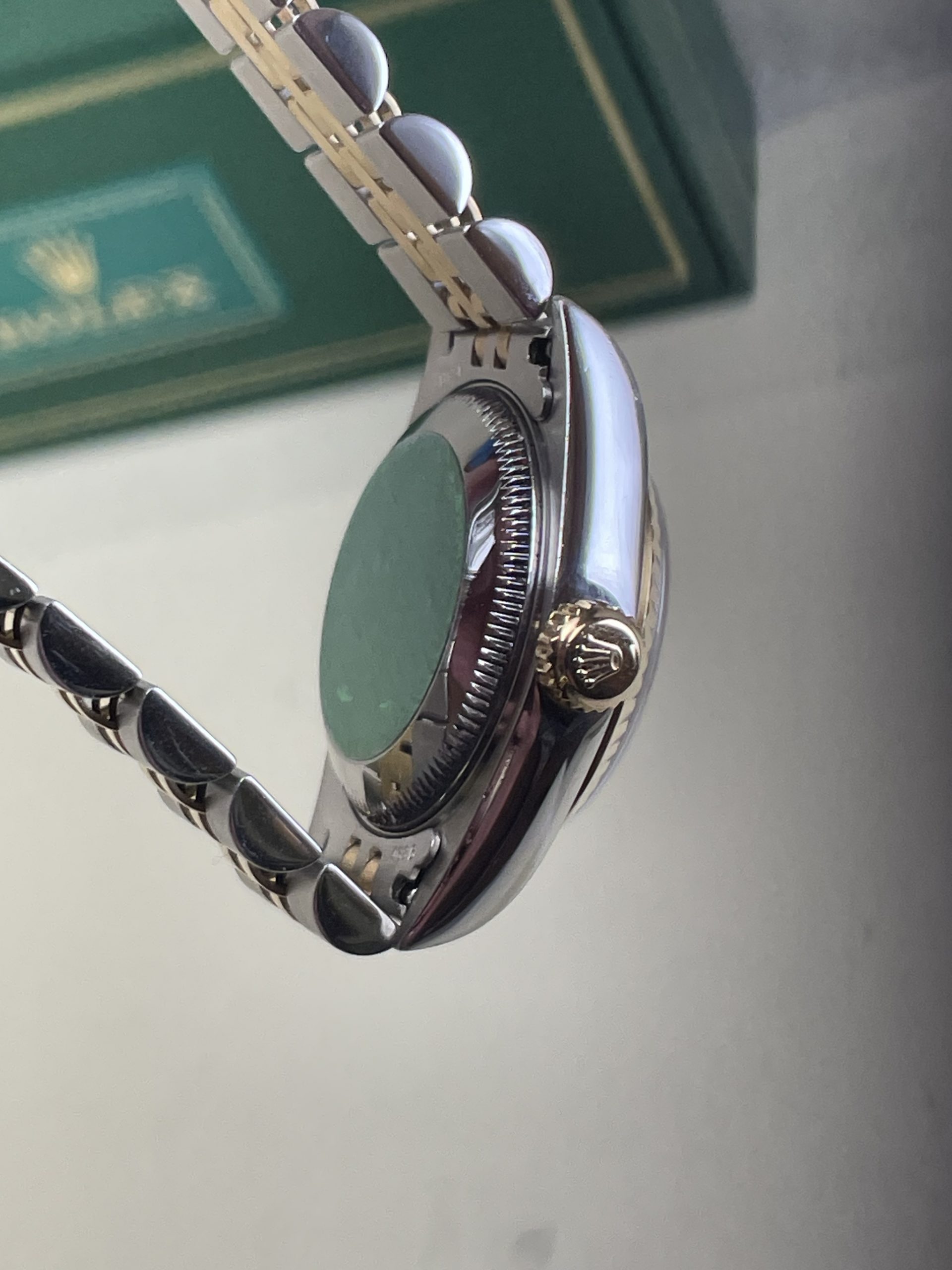 Ladies Rolex 2-Tone Datejust #79173 – Factory Diamond Anniversary Dial - Image 3