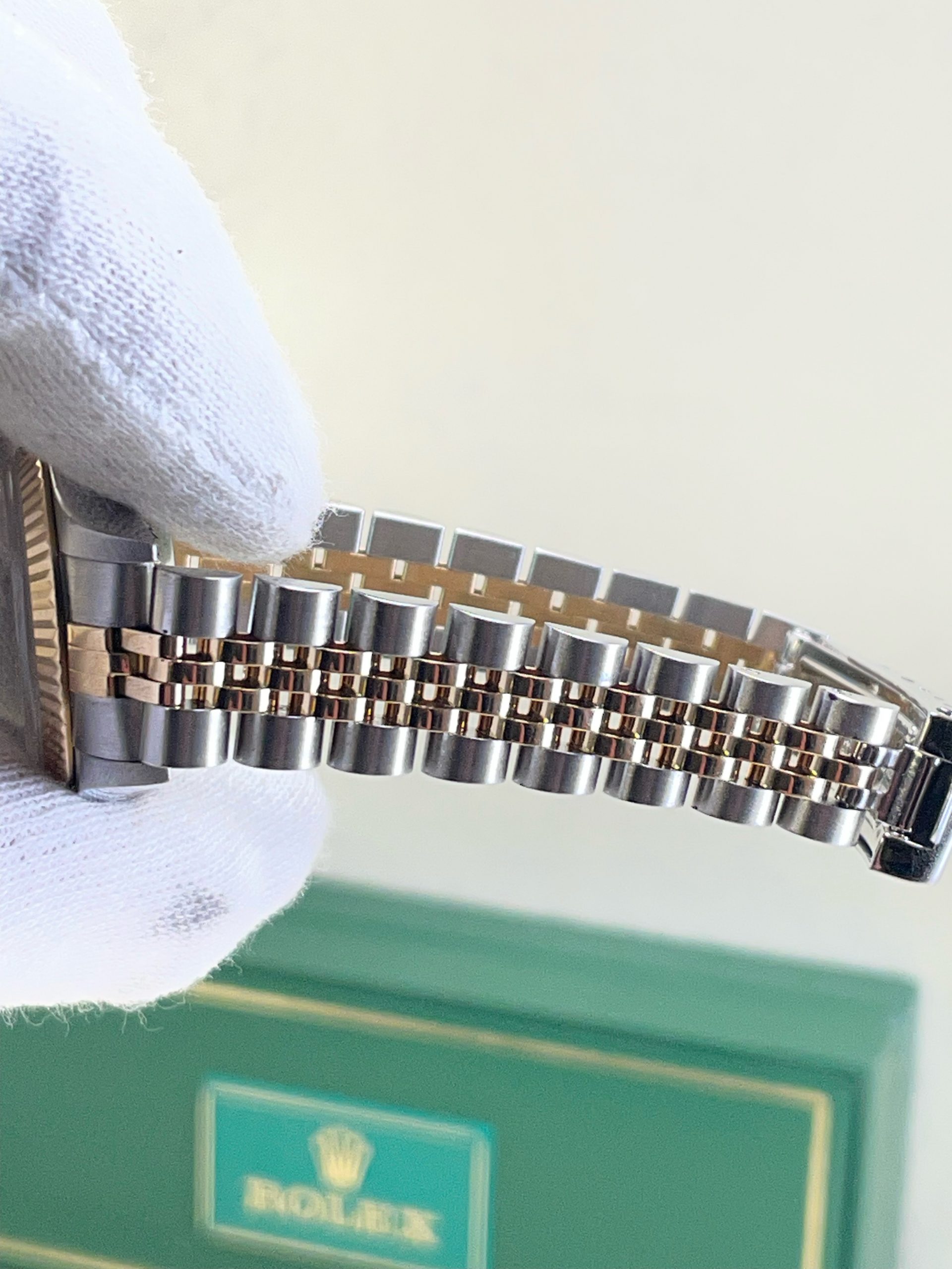 Ladies Rolex 2-Tone Datejust #79173 – Factory Diamond Anniversary Dial - Image 5