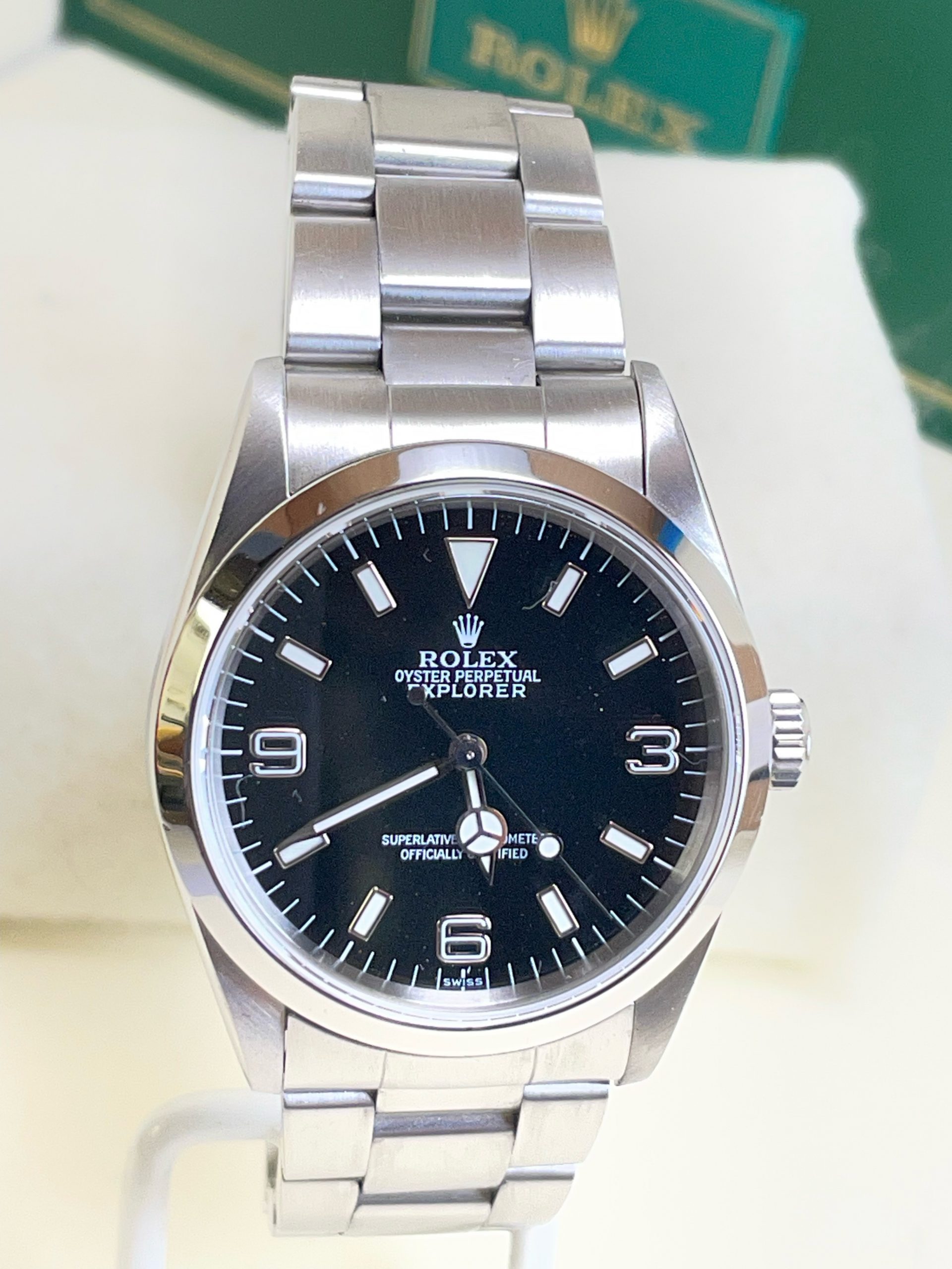Rolex Explorer 1 Reference #14270 Full Set Box & Papers