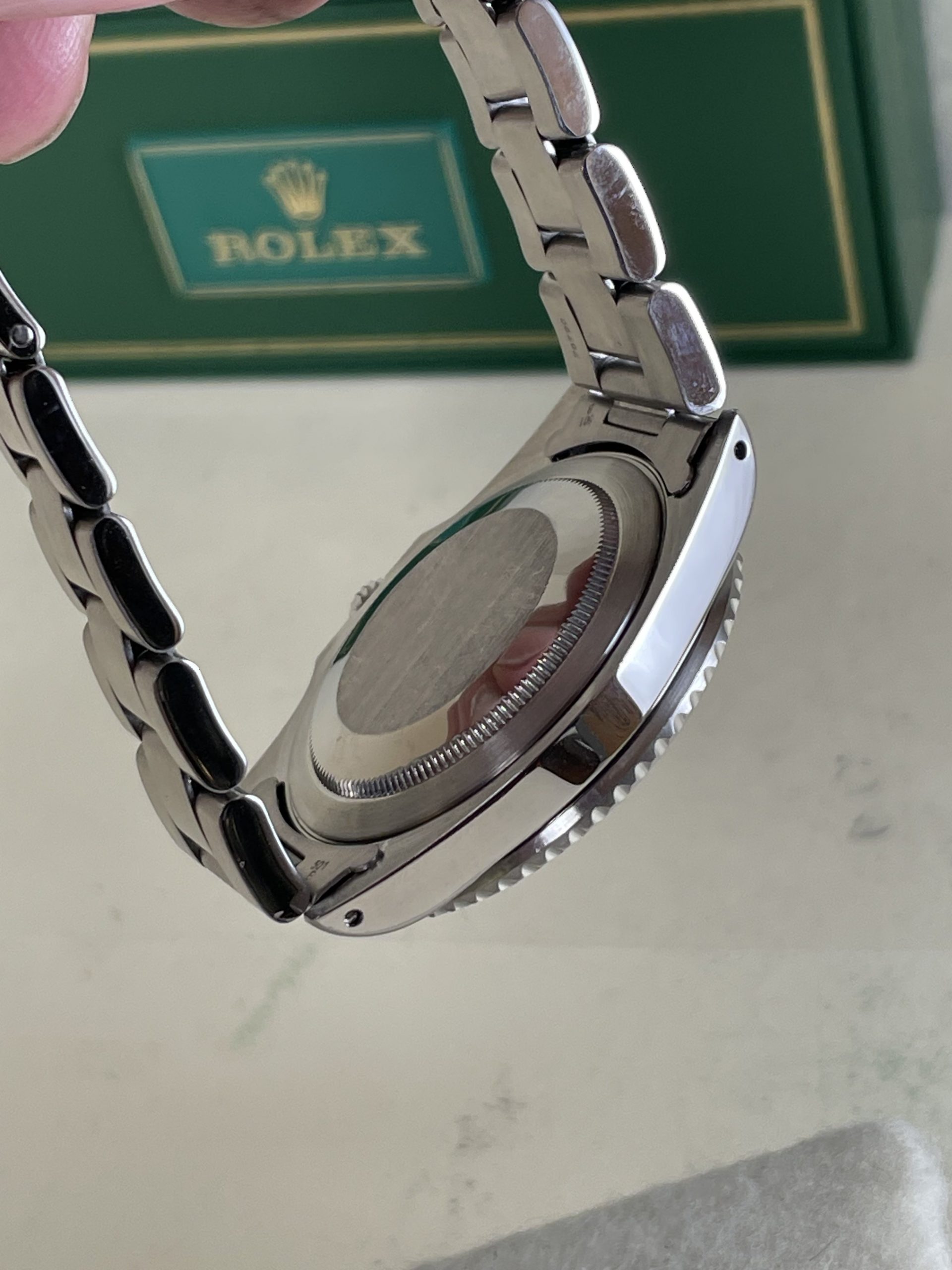 Rolex GMT Master II #16700 Black Dial / Black Bezel in Excellent Condition. Full Set - Image 5