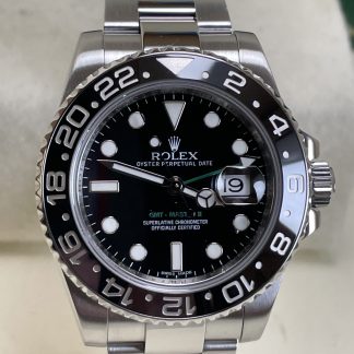 Rolex GMT Master II #116710 “Green Arrow” Full Set