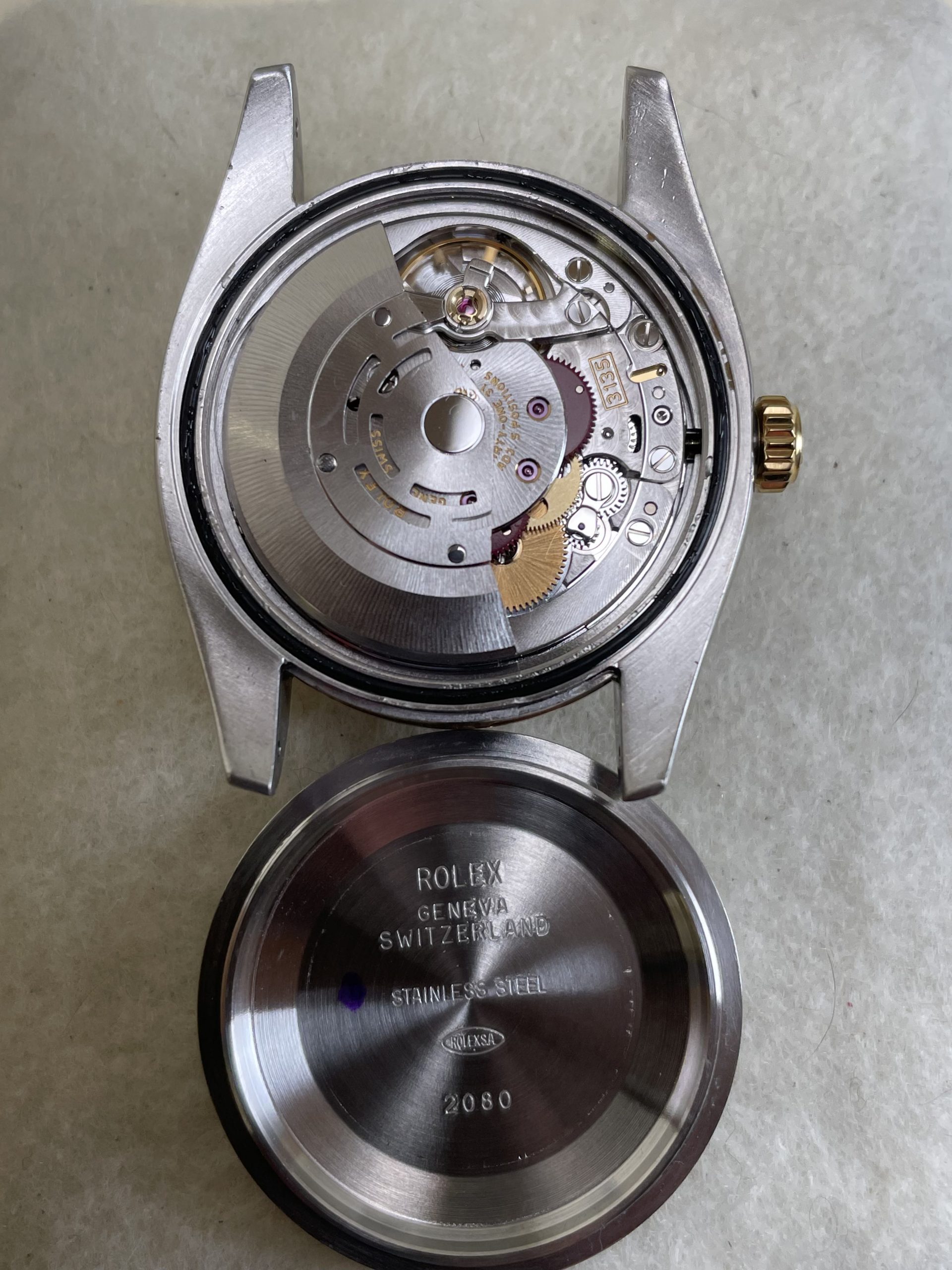 Rolex Datejust Two-Tone 36MM #116233 Black Index Dial, Hidden-Clasp Jubilee Full Set - Image 5