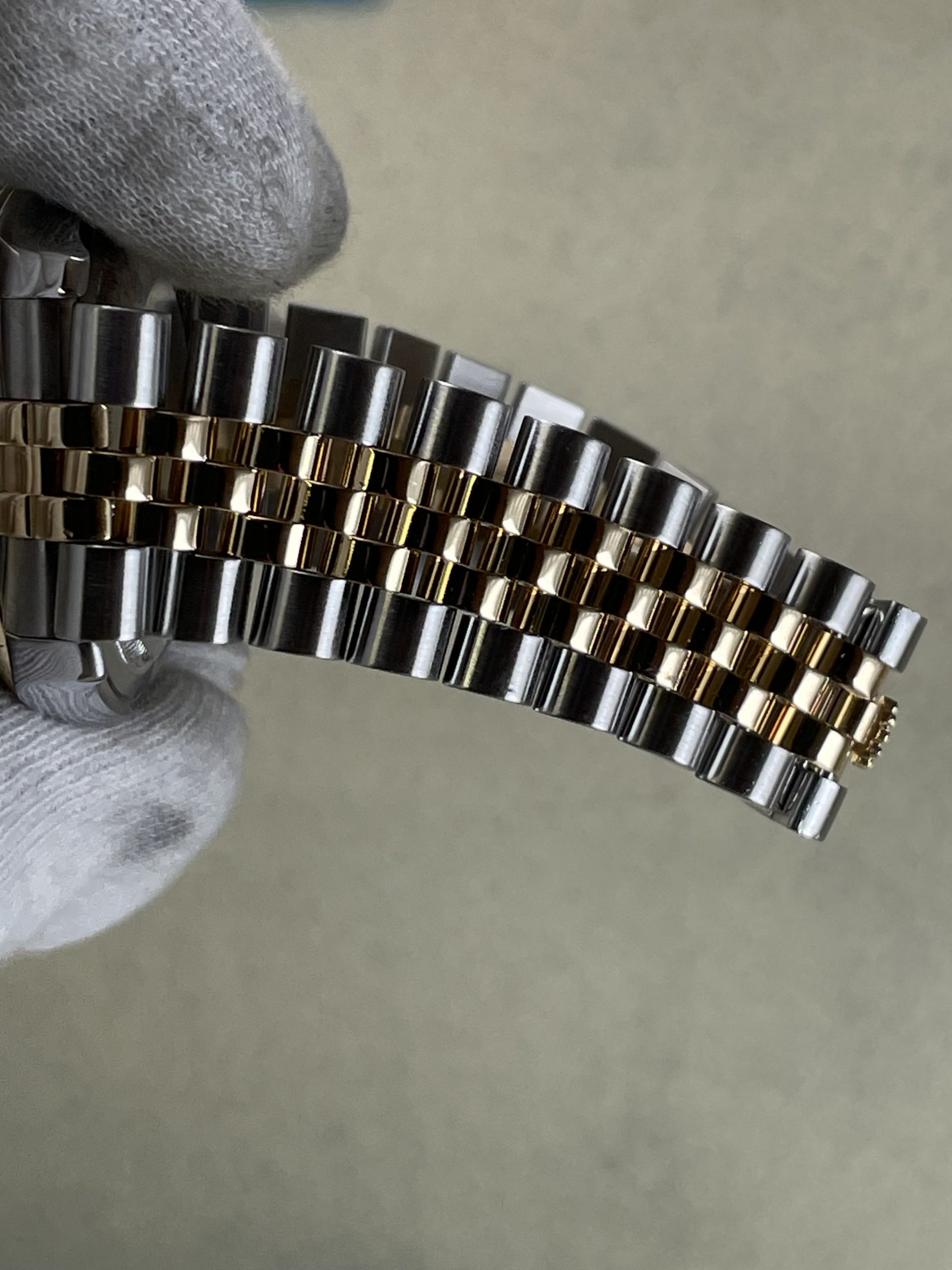 Rolex Datejust Two-Tone 36MM #116233 Black Index Dial, Hidden-Clasp Jubilee Full Set - Image 6