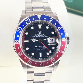 Rolex GMT Master II #16700 “Pepsi” in Excellent Condition