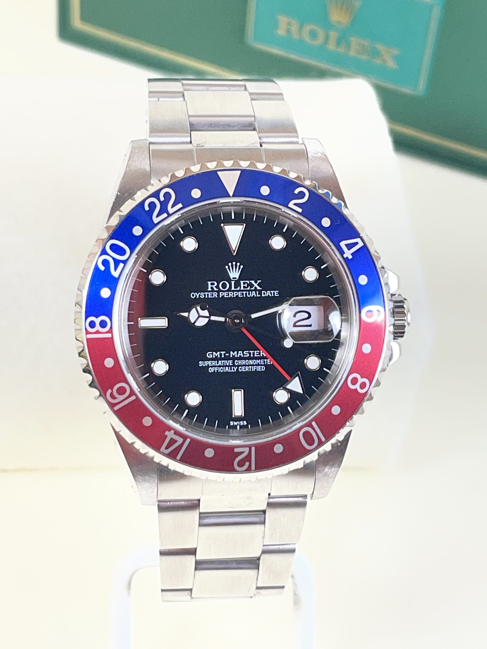 Rolex GMT Master II “Pepsi” in Excellent Condition