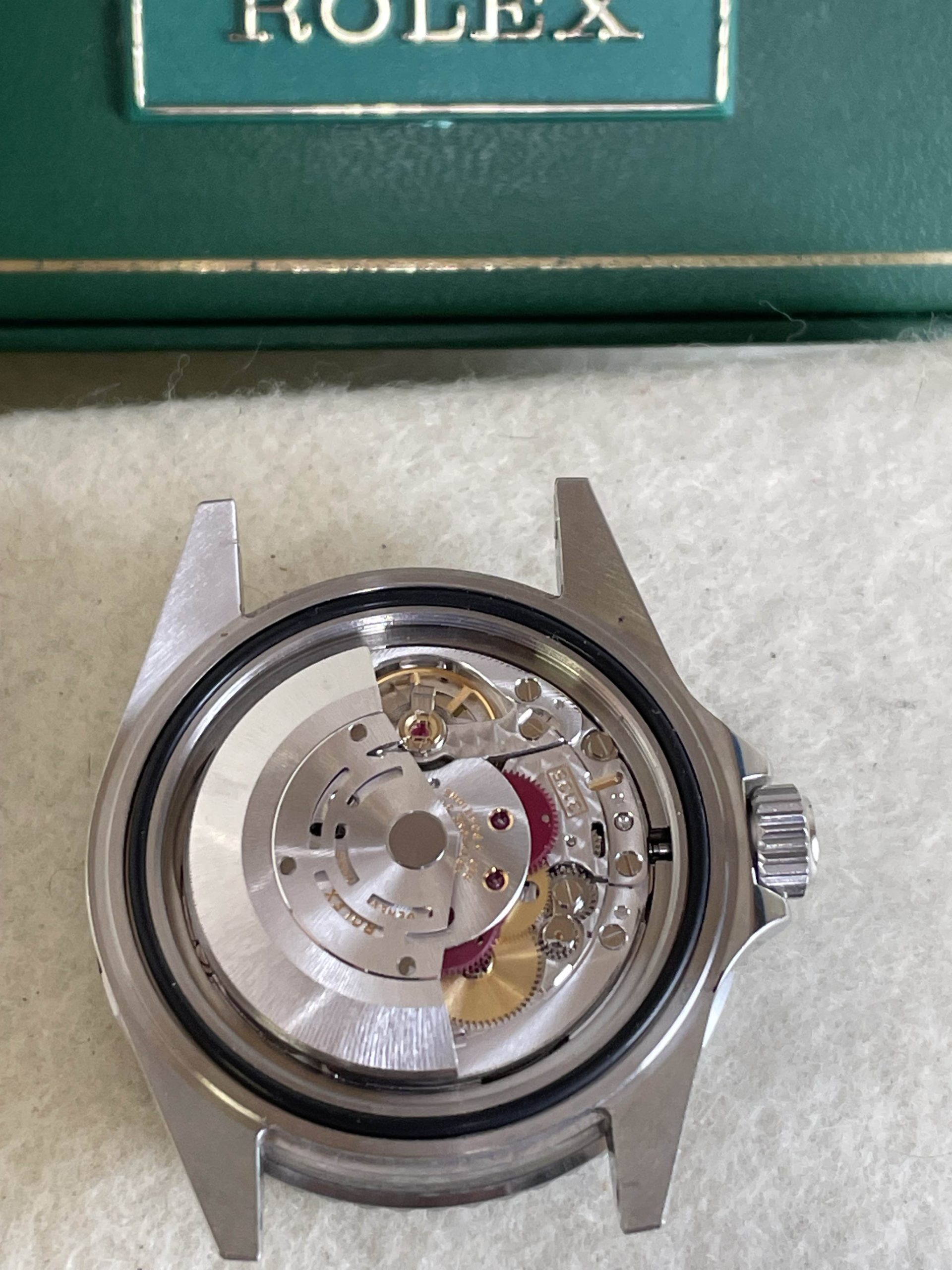 Rolex Submariner #16610LV "Kermit" Green Bezel Rare 50th Anniversary - Image 6