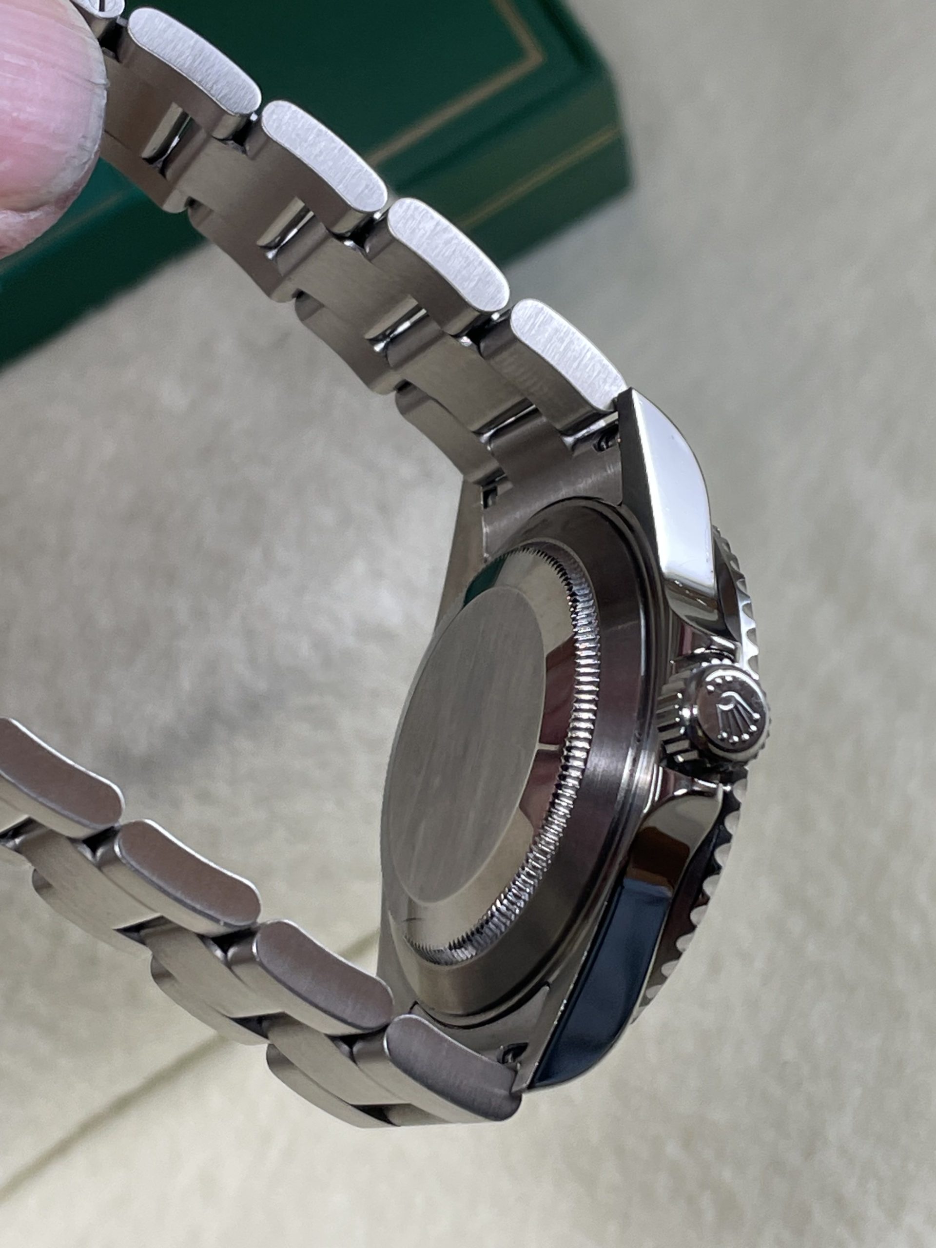 Rolex Submariner #16610LV "Kermit" Green Bezel Rare 50th Anniversary - Image 3