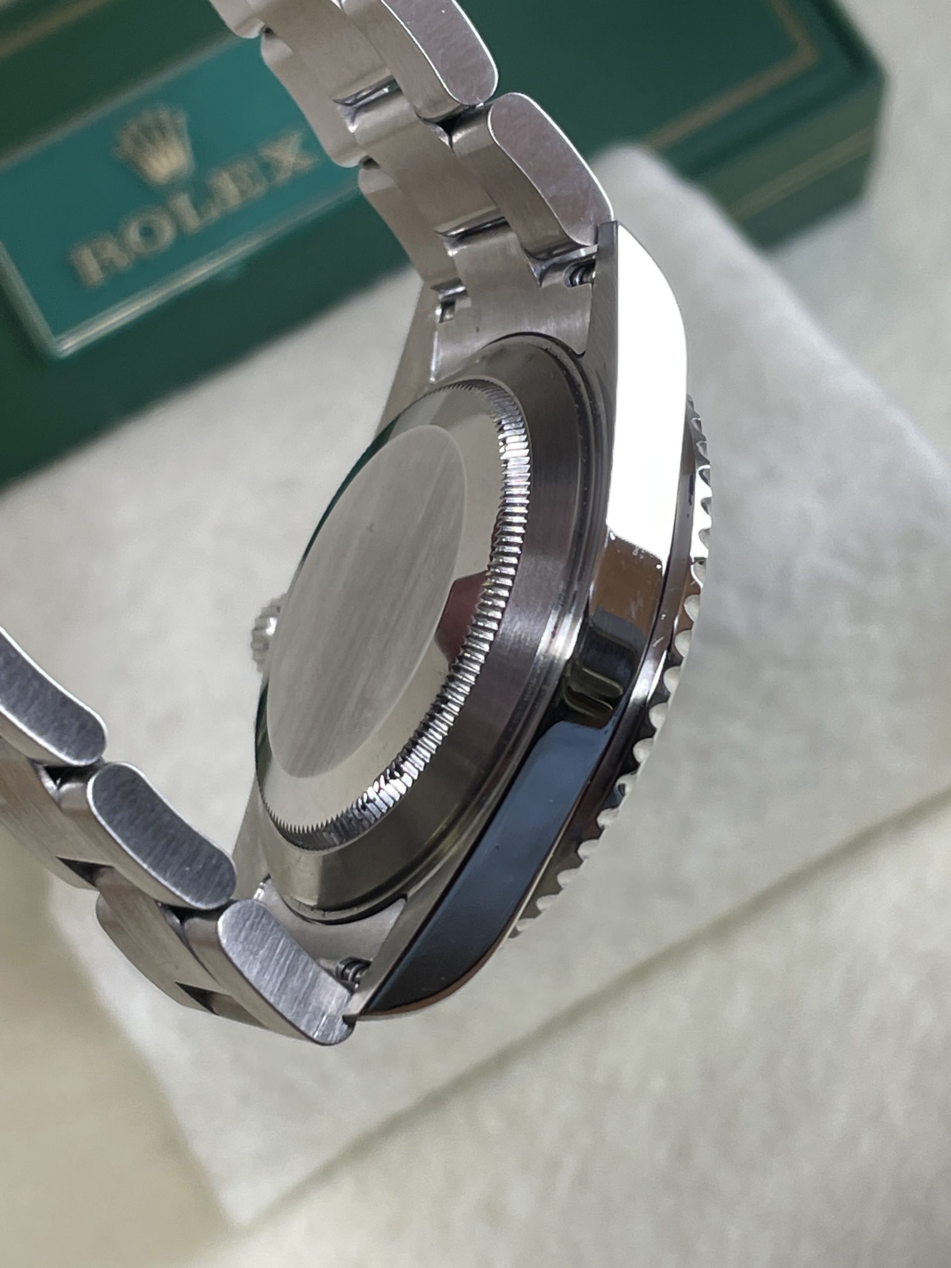 Rolex Submariner #16610LV "Kermit" Green Bezel Rare 50th Anniversary - Image 4
