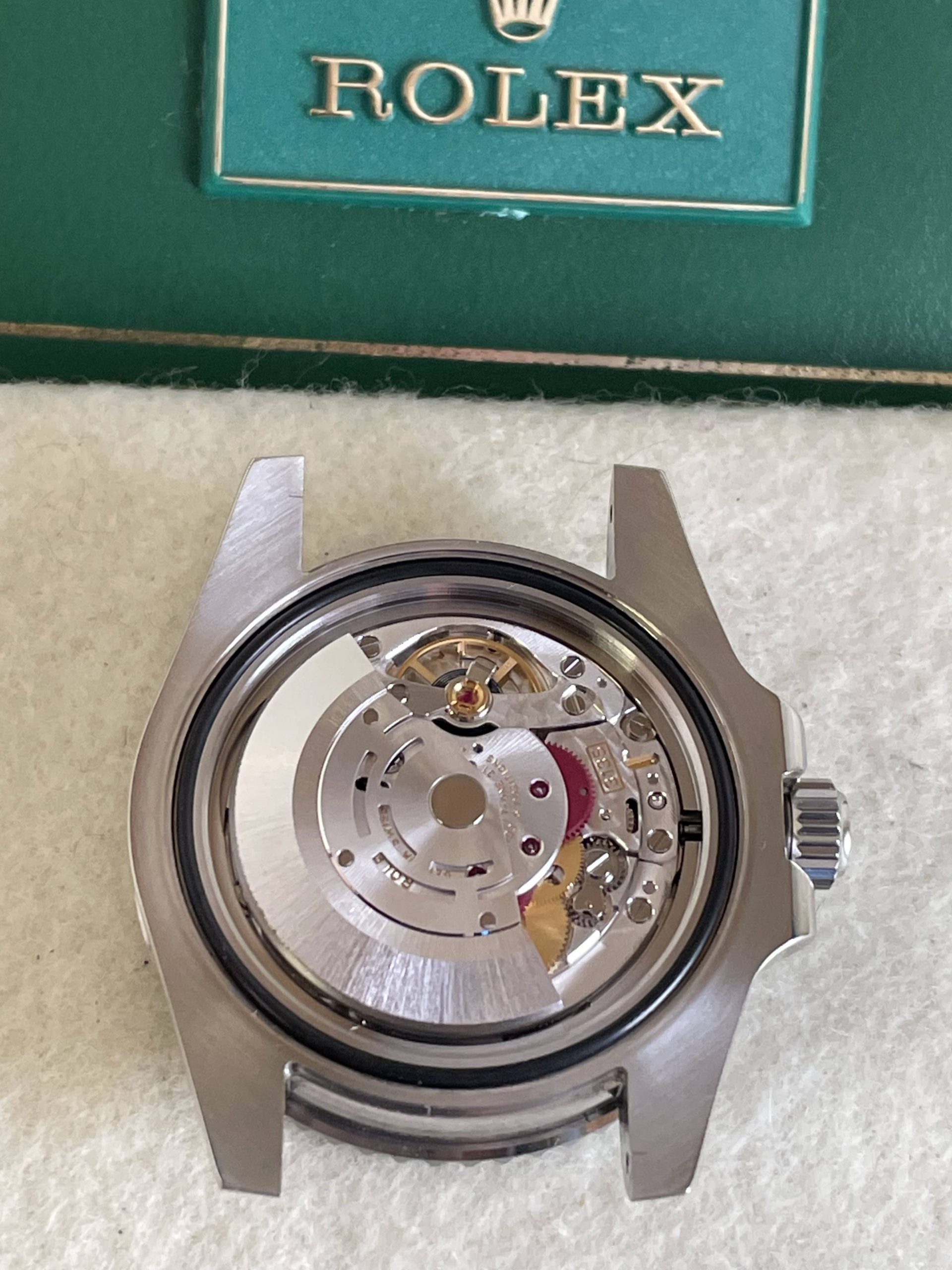 Rolex Submariner #116610 Black Dial Ceramic Bezel Full Set - Image 7