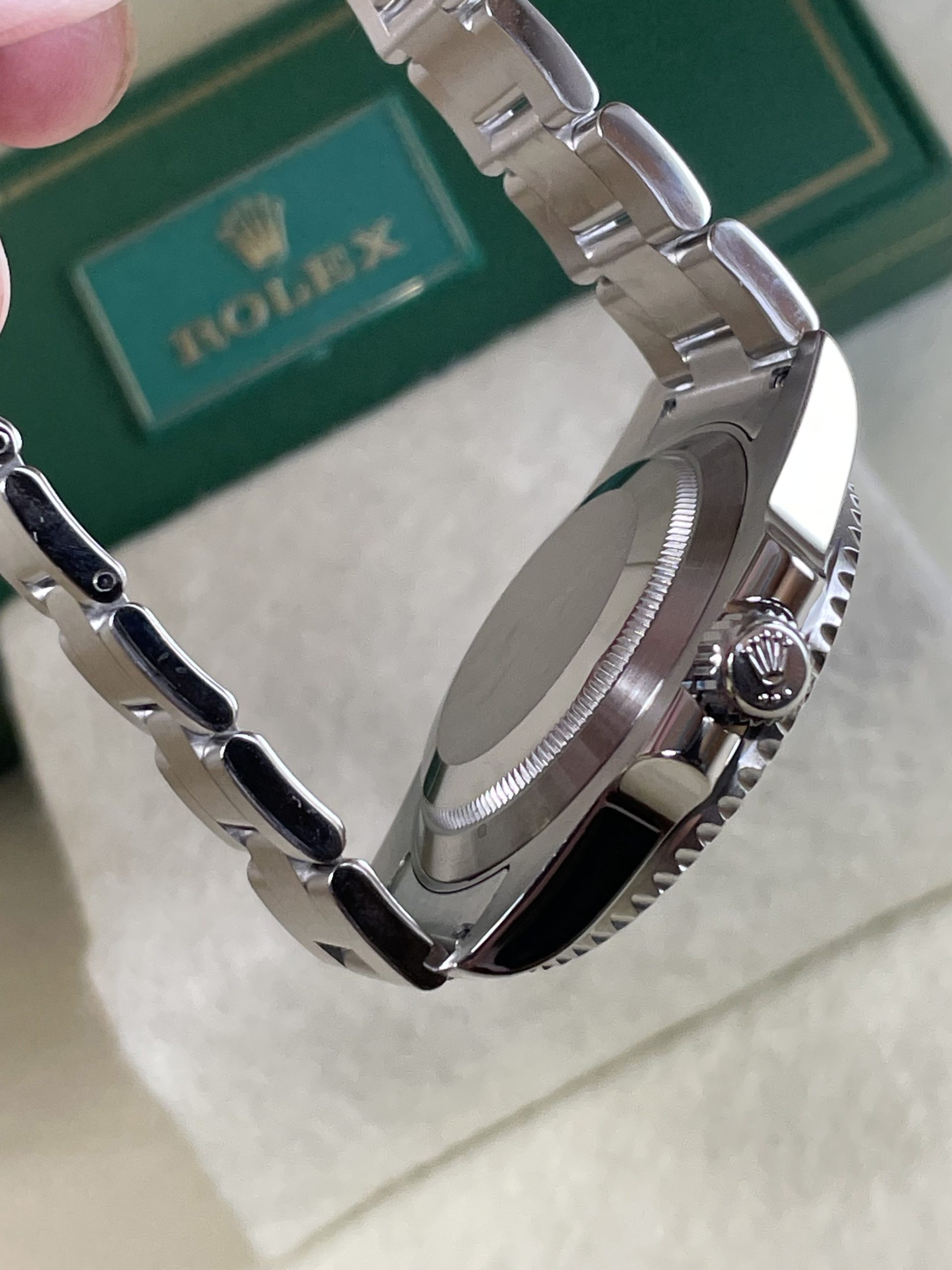 Rolex Submariner #116610 Black Dial Ceramic Bezel Full Set - Image 3