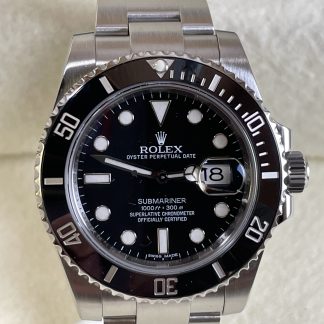 Rolex Submariner #116610 Black Dial Ceramic Bezel Full Set